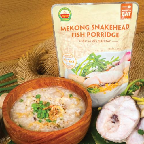 CCT02 - Chao Ca Loc Mien Tay / Mekong Snakehead Fish Porridge