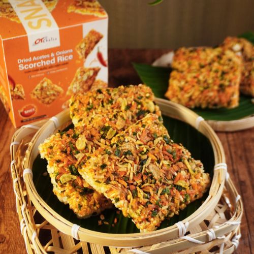 CT065 - Com Chay Ruoc Xot Mam Hanh / Dried Acetes & Onions Scorched Rice