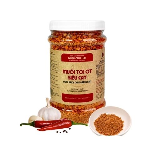 MCH03 - Muoi Chu Hai Toi Ot (SIEU CAY) / Chu Hai Chili Garlic Salt (VERY SPICY)
