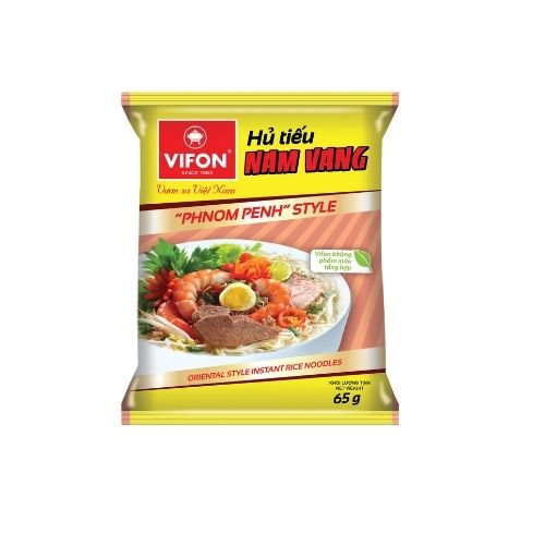 VF014 - (BUNDLE) Hu Tieu Nam Vang (BAG) / PhnomPenh Style Rice Noodles