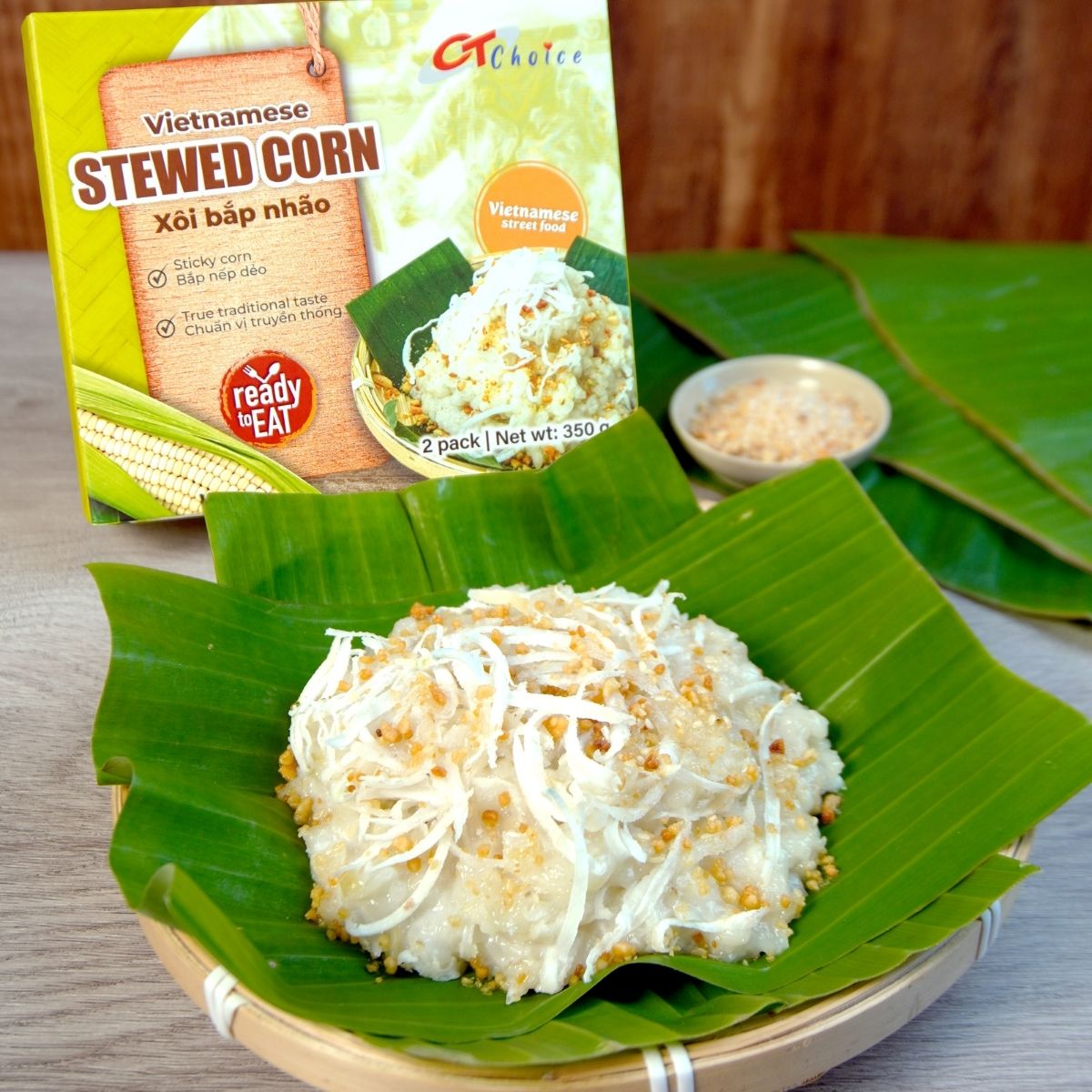 CT003 - Xoi Bap Nhao / Vietnamese Stewed Corn