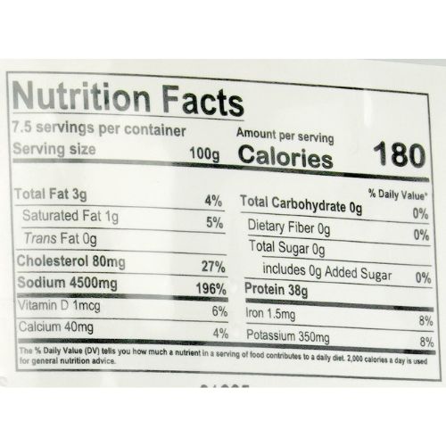 BGK01 - Ca chet / fermented-dried eleutheronema tetradactylum
