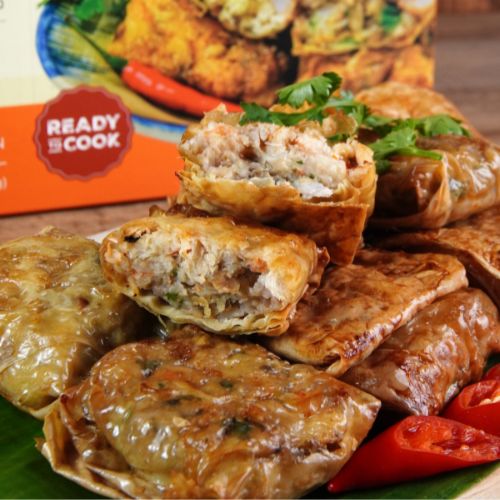 CT088 - Chao tom cua nam huong/ Shiitake Crab Shrimp Paste