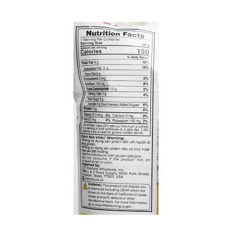 TT05 - Dau phong ga/ Peanut With Chicken Flavour