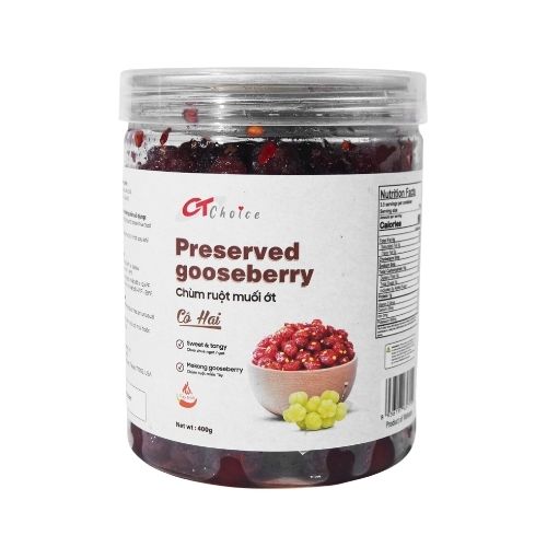 CT103 - Chum ruot muoi ot/ Preserved Gooseberry