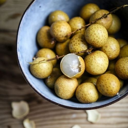 PLT036 - Nhan tuoi nuoc duong Phuoc Loc Tho lon 20OZ/ Longan in Syrup PHUOC LOC THO branch can 20OZ