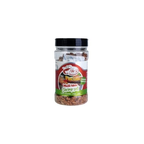 NY004 - Muoi Tom Nhu Y Loai Hat to (hu nho)/ Granulated Shrimp Salt (small)