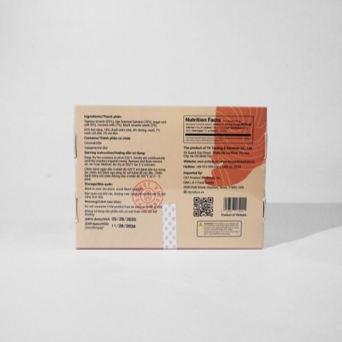 AK03 - Banh phong chuoi/ Banana Puffed Chips