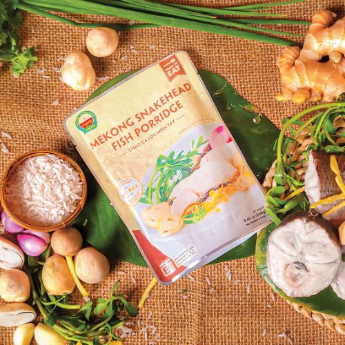 CCT02 - Chao Ca Loc Mien Tay / Mekong Snakehead Fish Porridge