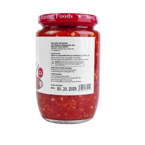 SHF11 - Ot xay/ Chilli Paste * 390g x 24 Units