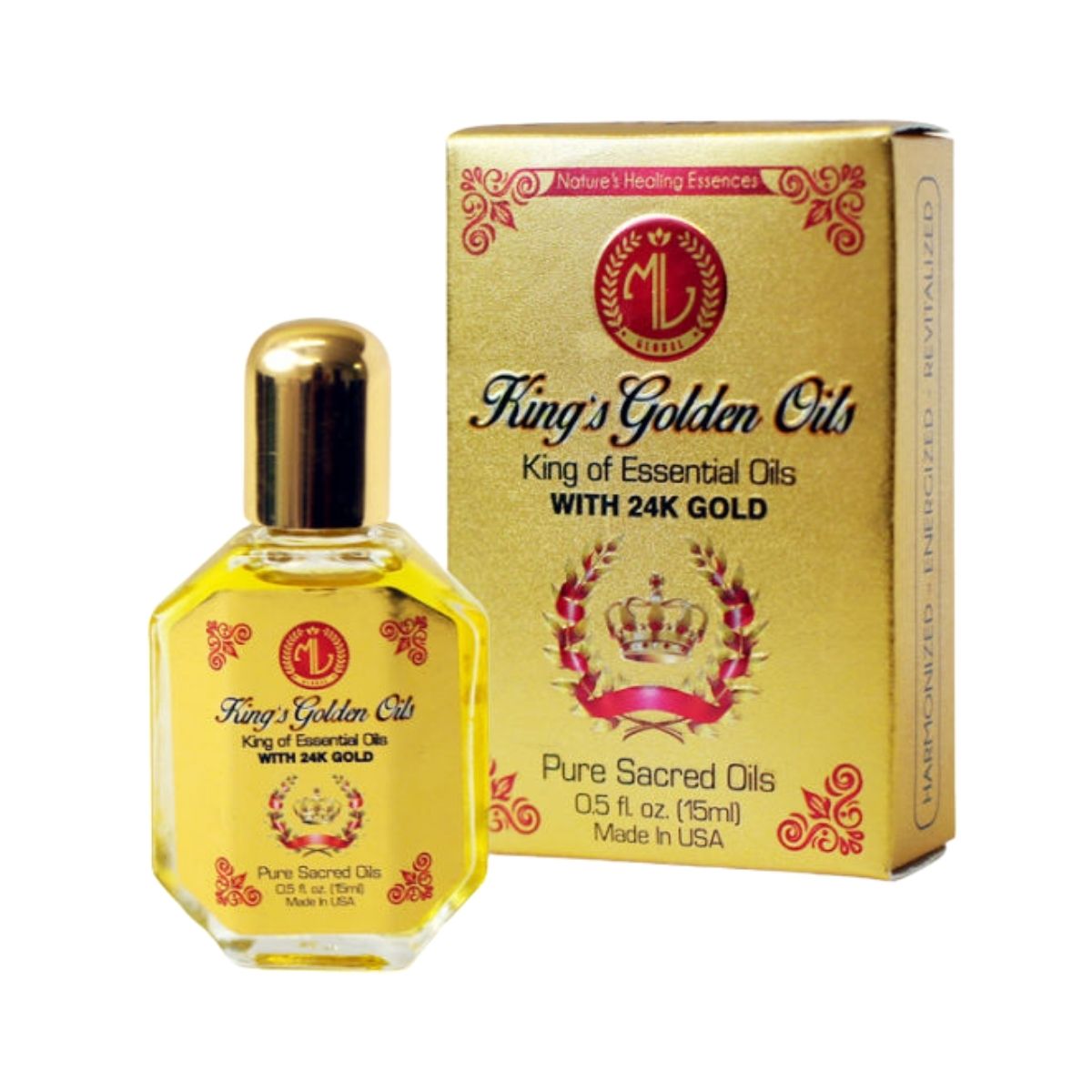 Dau Vang Thien Te /  King's Golden Oil with 24k Gold