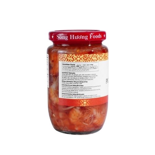 SHF07 - Mam Tom Chua /Pickled Shrimp HS Code:20019090