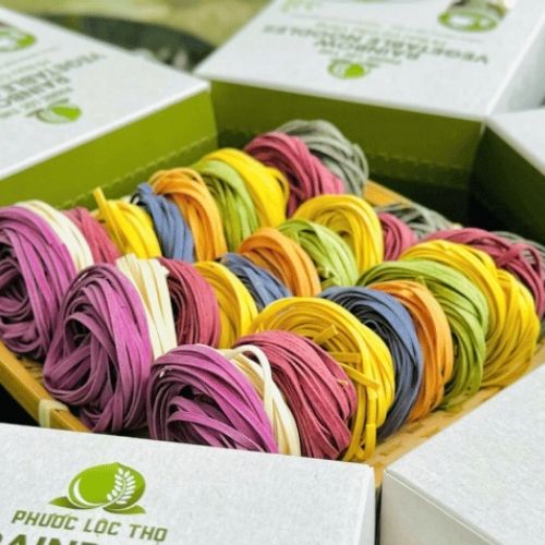 PLT022 - Mi rau cu/ Medium Vegetable Noodles
