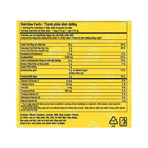 VF003 - (BUNDLE) Mi Ga Pho Mai Cay / Spicy Chicken with Cheese Dried Mix Noodles