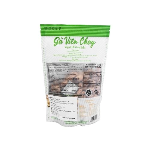 PGP03 - Ga vien chay/Vegan Chicken Balls