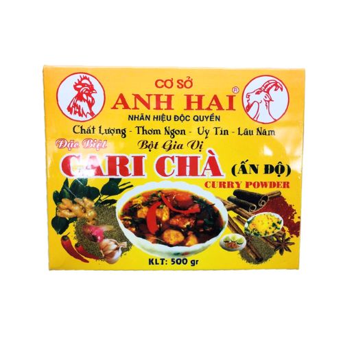 AH05 - Bot gia vi cari cha/ Curry Powder