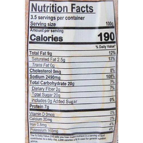 CL02 - Chao sate/Chao Lien Satay Fermented Tofu