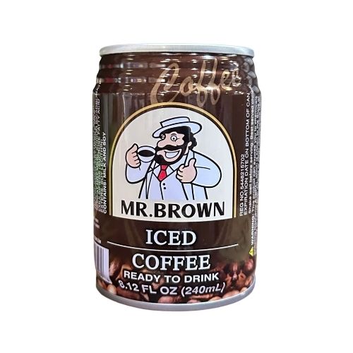 Ca Phe Da Mr.Brown / Mr.Brown Coffee Iced Coffee