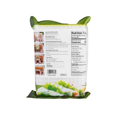 PLT006 - Phuoc Loc Tho Banh Trang Sieu Mong/  Super Thin Rice Paper