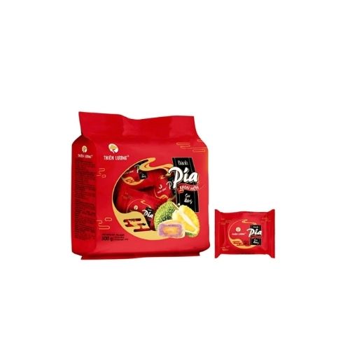 THL07 - Banh Pia Khoai Mon/ Pia Taro - Durian - Salted Egg Yolk