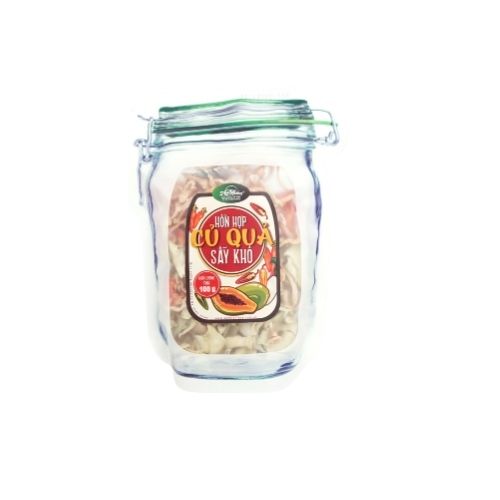 PGP05 - Hon hop cu qua say kho/Dehyrated Vegetables