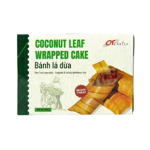 CT093 - Banh La Dua/Coconut Leaf Wrapped Cake