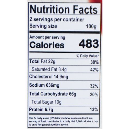 CT065 - Com Chay Ruoc Xot Mam Hanh / Dried Acetes & Onions Scorched Rice