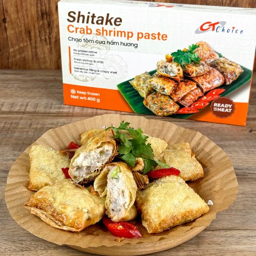 CT088 - Chao tom cua nam huong/ Shiitake Crab Shrimp Paste