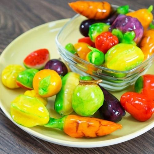 CT053/CTC79 - Banh Rau Cau Dau Xanh Tuoi Tho / Childhood Jelly Cake With Mung Bean