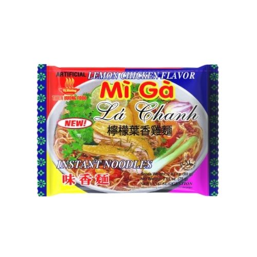 TH06 -Mi Ga La Chanh / THIEN HUONG LEMON LEAF CHICKEN NOODLE Feb 2022