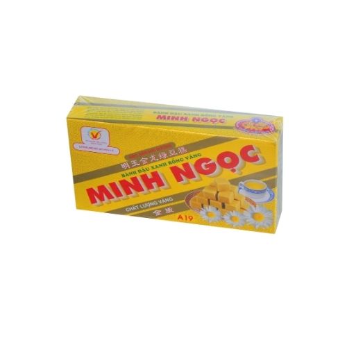 MN01 - Banh dau xanh Minh Ngoc vi truyen thong/ Minh Ngoc Green Bean Cake Traditional flavor