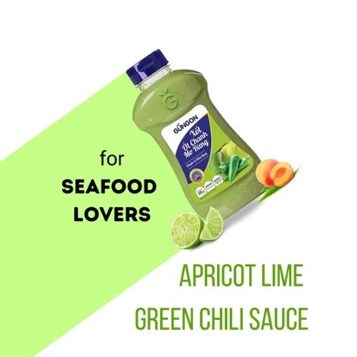 TVP28 - Xot Ot Chanh Mo Rung / Apricot Lime Green Chili Sauce