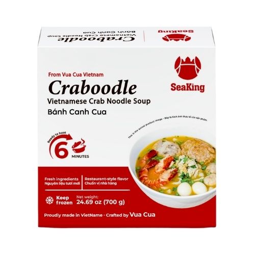 VC0037 - Banh canh cua/ Crab Tapioca Noodle Soup
