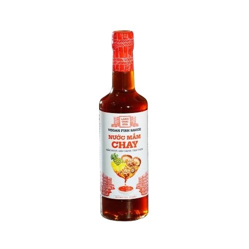 LCX02 - Nuoc Mam Lang Chai Xua Chay Chai Thuy Tinh / Vegan Fish Sauce