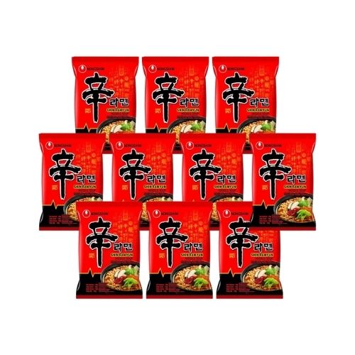 (4packsx4bags) Mi Shin / Shin Ramen 4packsx4bags