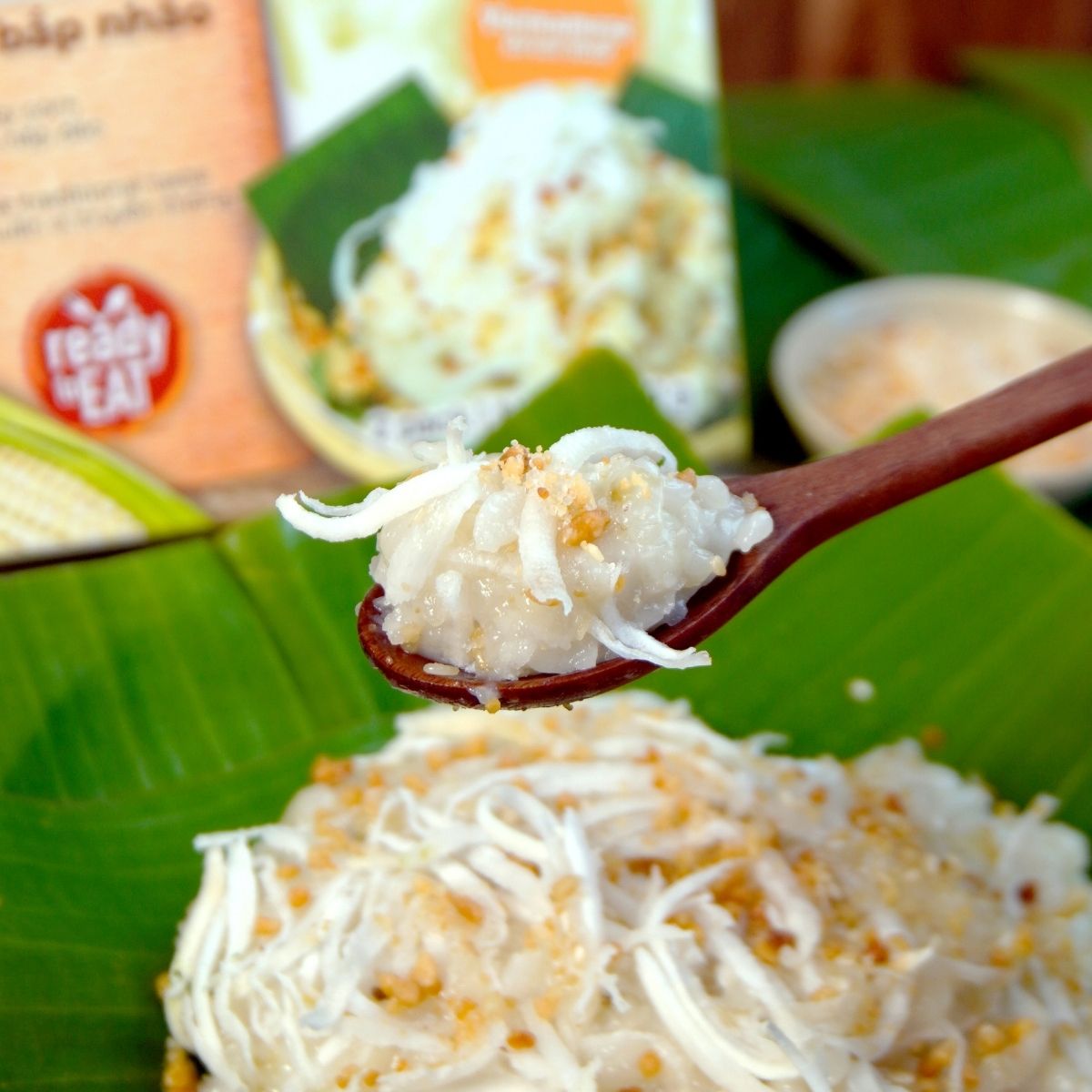 CT003 - Xoi Bap Nhao / Vietnamese Stewed Corn