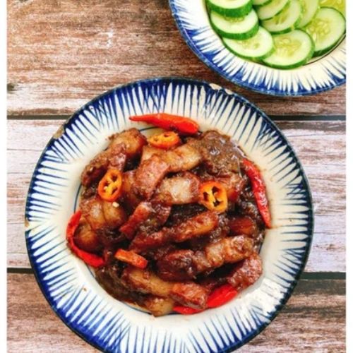 MDC02 - Mam ruoc Di Can/ Di Can Fermented Shrimp Paste