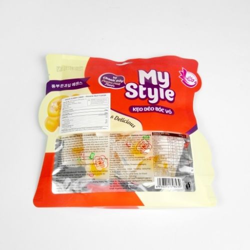 DDF09 - Peeled Gummy Candy - Passion Fruit Flavor