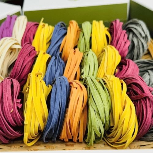 PLT008 - Mi Rau Cu Cau Vong / Rainbow Vegetable Noodles
