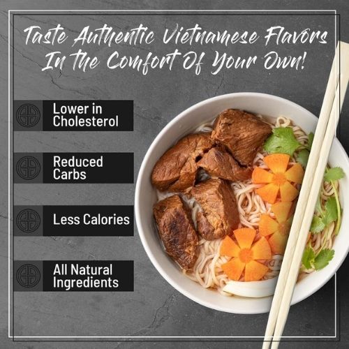 TH07 - Mi Bo Ham Sot Vang / Artificial Beef Flavor (BUNDLE)