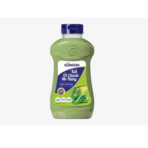 TVP28 - Xot Ot Chanh Mo Rung / Apricot Lime Green Chili Sauce