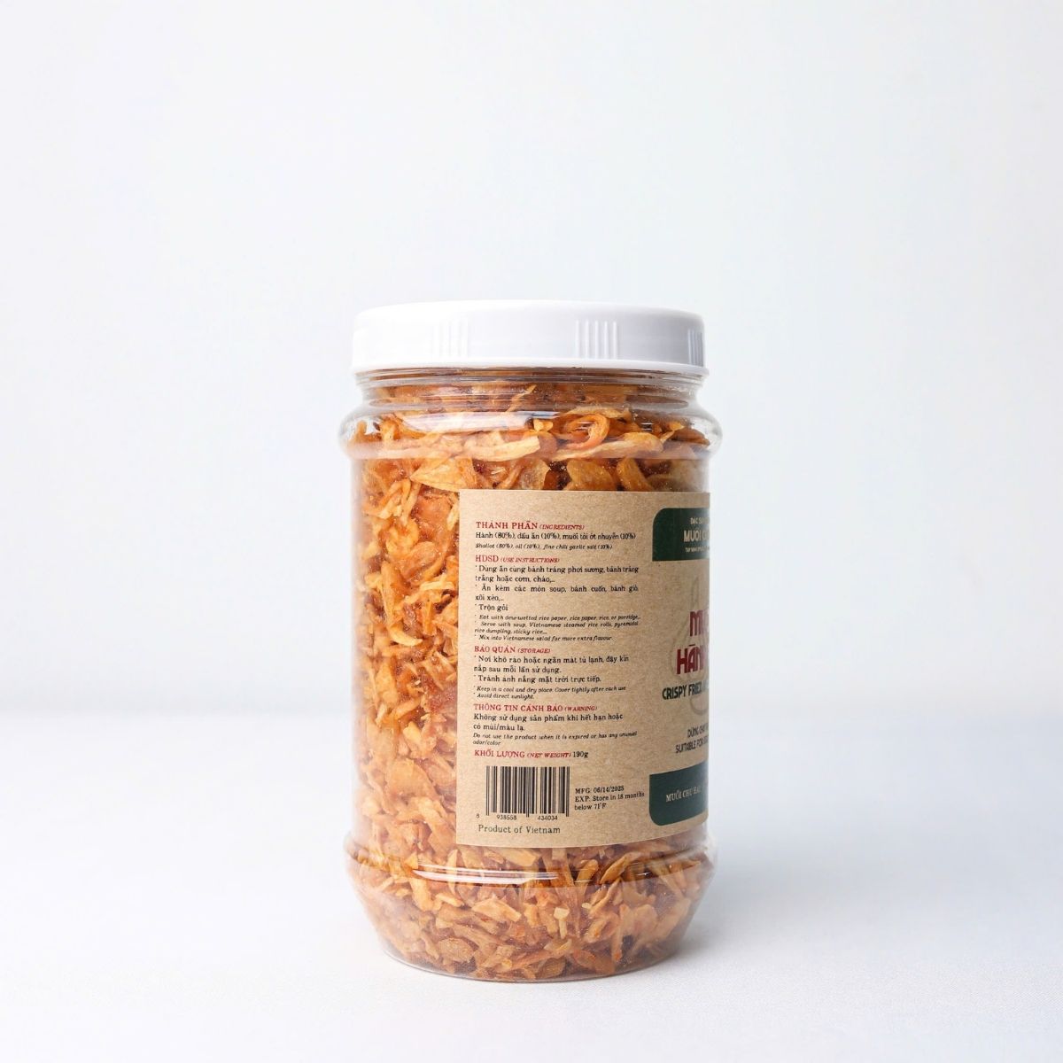MCH05 - Muoi hanh phi/ Crispy Fried Shallot Salt