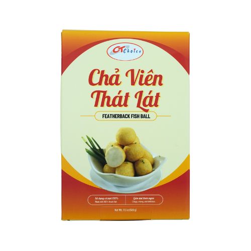 CT040 - Cha Vien That Lat / Featherback Fish Ball