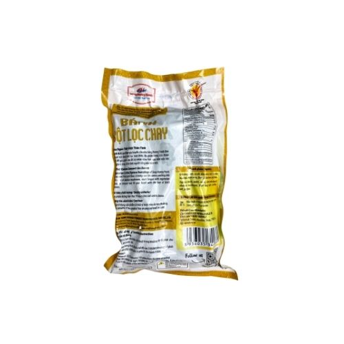 SHF18 - Banh Bot Loc Chay / Stuffed Tapioca Dumpling Veggies