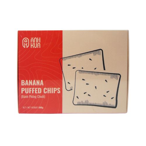 AK03 - Banh phong chuoi/ Banana Puffed Chips