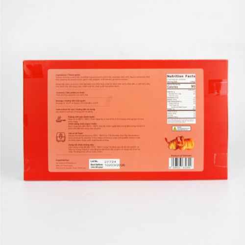 CT068 - Tom quan khoai tay/ Potato shrimp