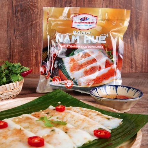 SHF02 - Banh nam hue/ Flat Steamed Rice Dumplings * 300g x 30 Units