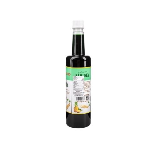 VNS01 - Siro Sam Dua VinaSyrup/ VinaSyrup Pineapple Ginseng Syrup
