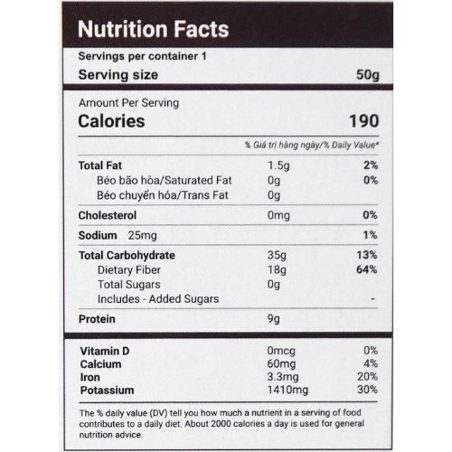 AVN01 - Nam moi den say lanh/Freeze-dried black termitomyces heim mushrooms