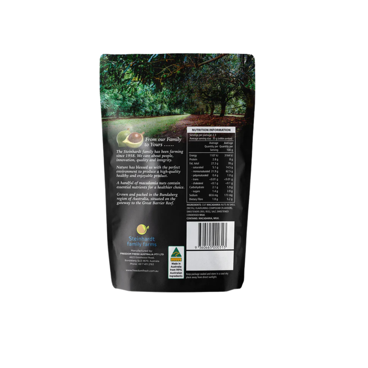 Hat Macca Dua La Dua / Golden Crunch Coconut Panda Macadamia